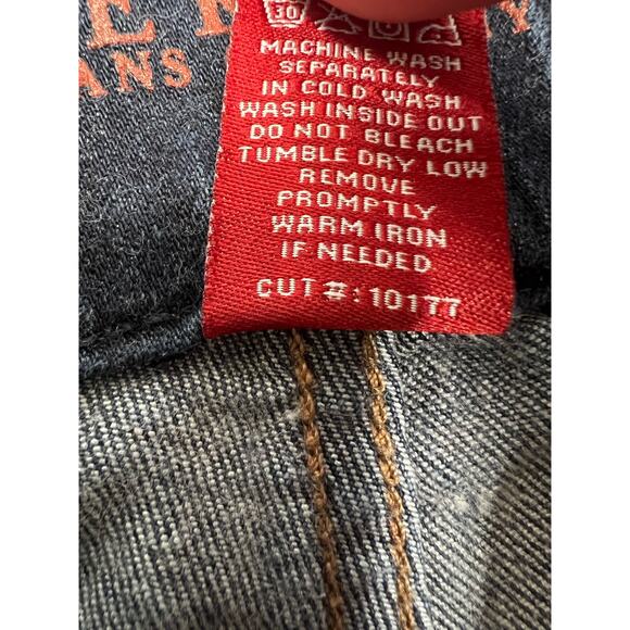 LIVERPOOL Jeans Sienna Pull-On Stretch Dark Wash Blue MidRise Back Pockets 10 - Picture 12 of 12